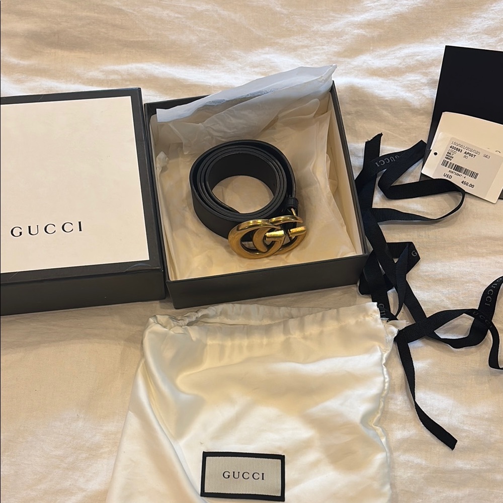 Gucci GG Marmont Belt